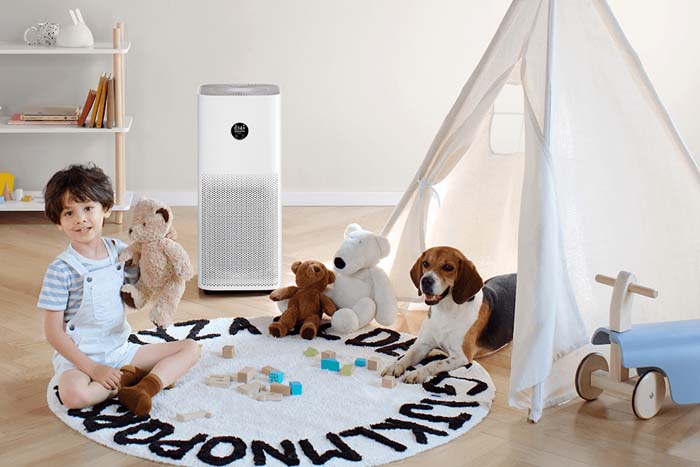 Máy Lọc Không Khí Xiaomi Mi Air Purifier 4 Pro AC-M15-SC – Bản Quốc Tế